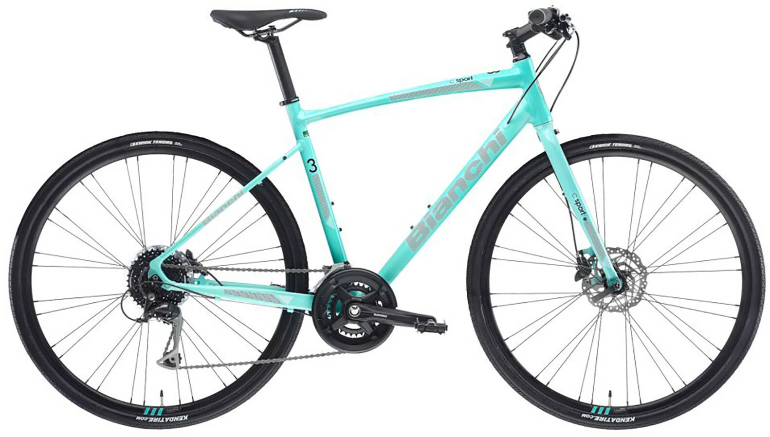 Bianchi C-Sport Cross 2 Acera Disc Diamond 3 Bianchi C-Sport Cross 2 Acera Disc Diamond