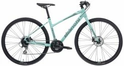 Bianchi C-Sport Cross 2 Acera Disc Trapez, Sort