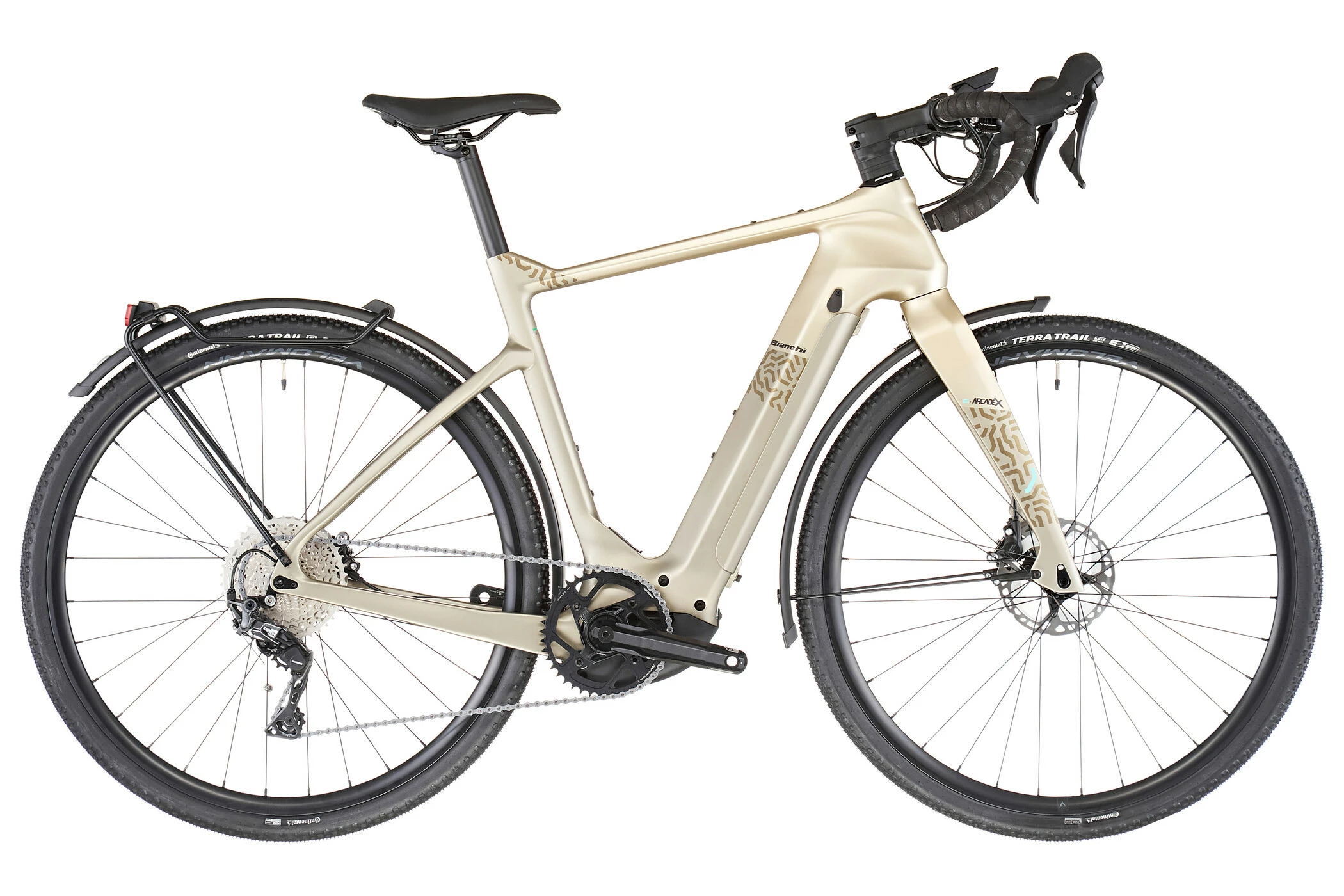 Bianchi E-Arcadex Tourer GRX 600 Disc 4 Bianchi E-Arcadex Tourer GRX 600 Disc - Billede 2