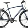Breezer Beltway 8+, Bl&aring; -E-bikes Trekking Butik breezer beltway 8 satin midnight blue 1