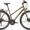 Breezer Liberty R1.3+ ST, Guld 2 Breezer Liberty R1.3+ ST, Guld -E-bikes Trekking Butik breezer liberty r13 st satin gold black 1