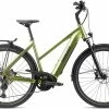 Breezer Powertrip Evo 1.1+ ST, Gr&oslash;n -E-bikes Trekking Butik breezer powertrip evo 11 st emerald green 1