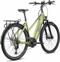 Breezer Powertrip Evo 1.1+ ST, Gr&oslash;n -E-bikes Trekking Butik breezer powertrip evo 11 st emerald green 3