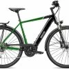 Breezer Powertrip Evo 2.3+, Grøn/sort 1 Breezer Powertrip Evo 2.3+, Grøn/sort -E-bikes Trekking Butik breezer powertrip evo 23 black forest green 1