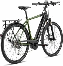 Breezer Powertrip Evo 2.3+, Gr&oslash;n/sort -E-bikes Trekking Butik breezer powertrip evo 23 black forest green 3