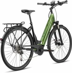Breezer Powertrip Evo 2.3+ LS, Grøn/sort 7 Breezer Powertrip Evo 2.3+ LS, Grøn/sort -E-bikes Trekking Butik breezer powertrip evo 23 ls black forest green 3