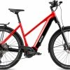 Breezer Powerwolf Evo 1.1+ SM ST, R&oslash;d -E-bikes Trekking Butik breezer powerwolf evo 11 sm st vinyl red black 1
