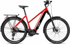 Breezer Powerwolf Evo 1.1+ SM ST, R&oslash;d