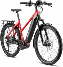 E-bikes Trekking Butik -E-bikes Trekking Butik breezer powerwolf evo 11 sm st vinyl red black 2