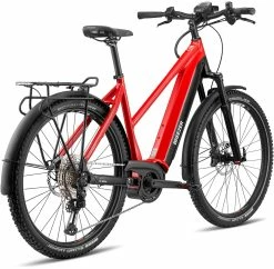 Breezer Powerwolf Evo 1.1+ SM ST, R&oslash;d -E-bikes Trekking Butik breezer powerwolf evo 11 sm st vinyl red black 3