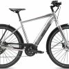 Breezer Powerwolf Evo 2.1+, Sølv 1 Breezer Powerwolf Evo 2.1+, Sølv -E-bikes Trekking Butik breezer powerwolf evo 21 chrome 1