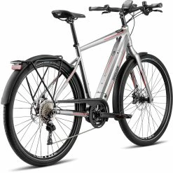 Breezer Powerwolf Evo 2.1+, S&oslash;lv -E-bikes Trekking Butik breezer powerwolf evo 21 chrome 3