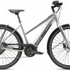Breezer Powerwolf Evo 2.1+ ST, Sølv 1 Breezer Powerwolf Evo 2.1+ ST, Sølv -E-bikes Trekking Butik breezer powerwolf evo 21 st chrome 1