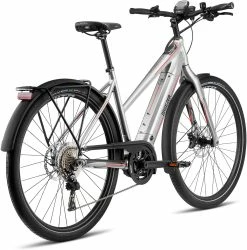 Breezer Powerwolf Evo 2.1+ ST, Sølv 7 Breezer Powerwolf Evo 2.1+ ST, Sølv -E-bikes Trekking Butik breezer powerwolf evo 21 st chrome 3