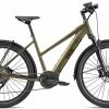 Breezer Powerwolf Evo SM 2.1+ ST, Oliven 2 Breezer Powerwolf Evo SM 2.1+ ST, Oliven -E-bikes Trekking Butik breezer powerwolf evo sm 21 st forest grey 1