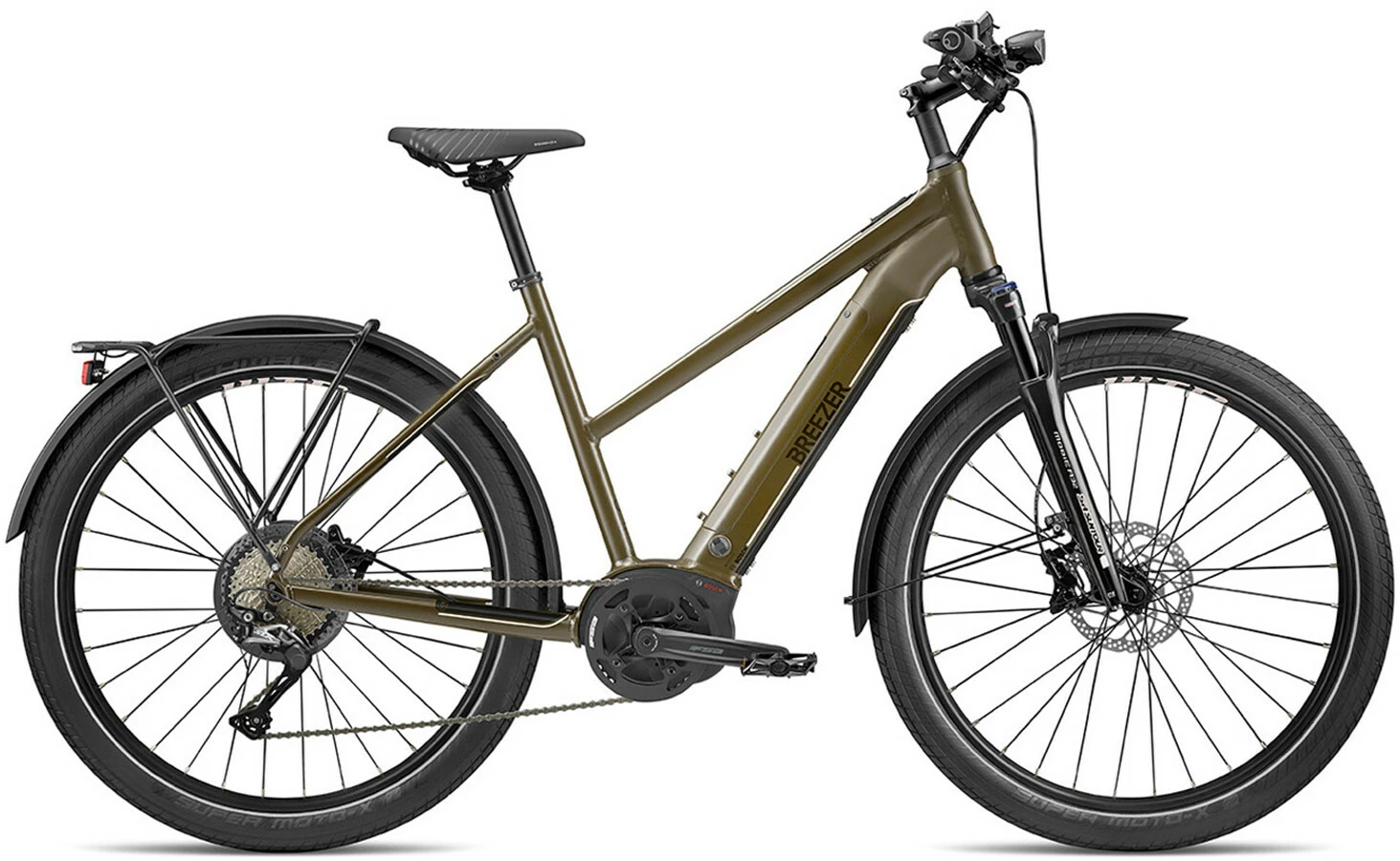 Breezer Powerwolf Evo SM 2.1+ ST, Oliven 3 Breezer Powerwolf Evo SM 2.1+ ST, Oliven