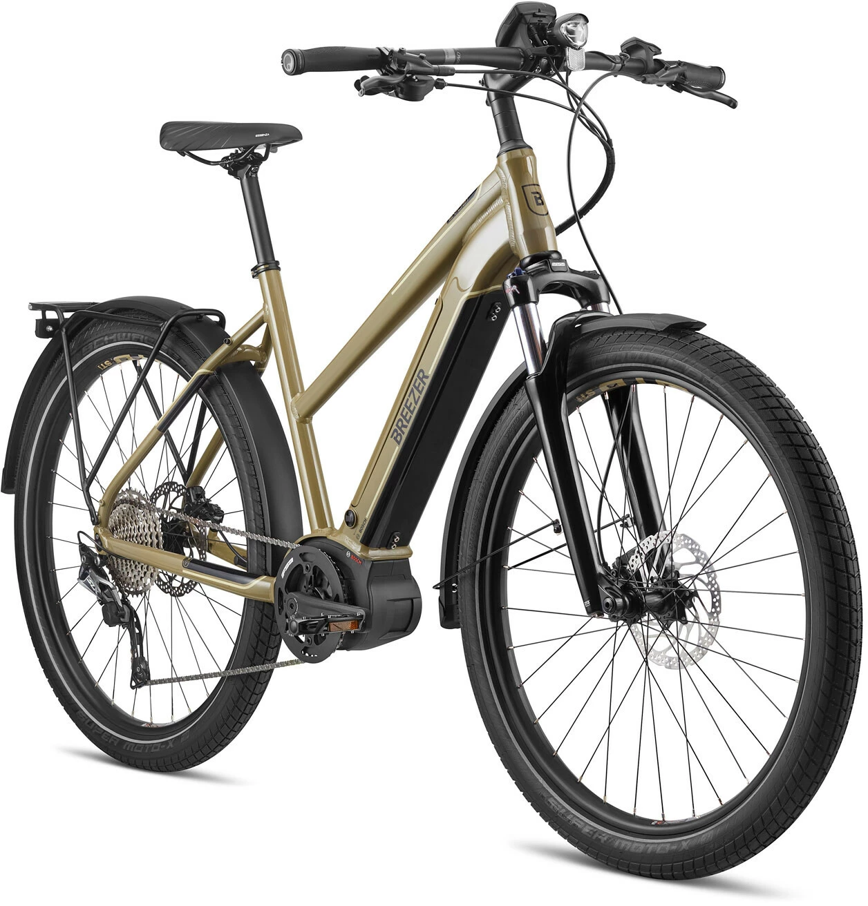 Breezer Powerwolf Evo SM 2.1+ ST, Oliven 4 Breezer Powerwolf Evo SM 2.1+ ST, Oliven - Billede 2