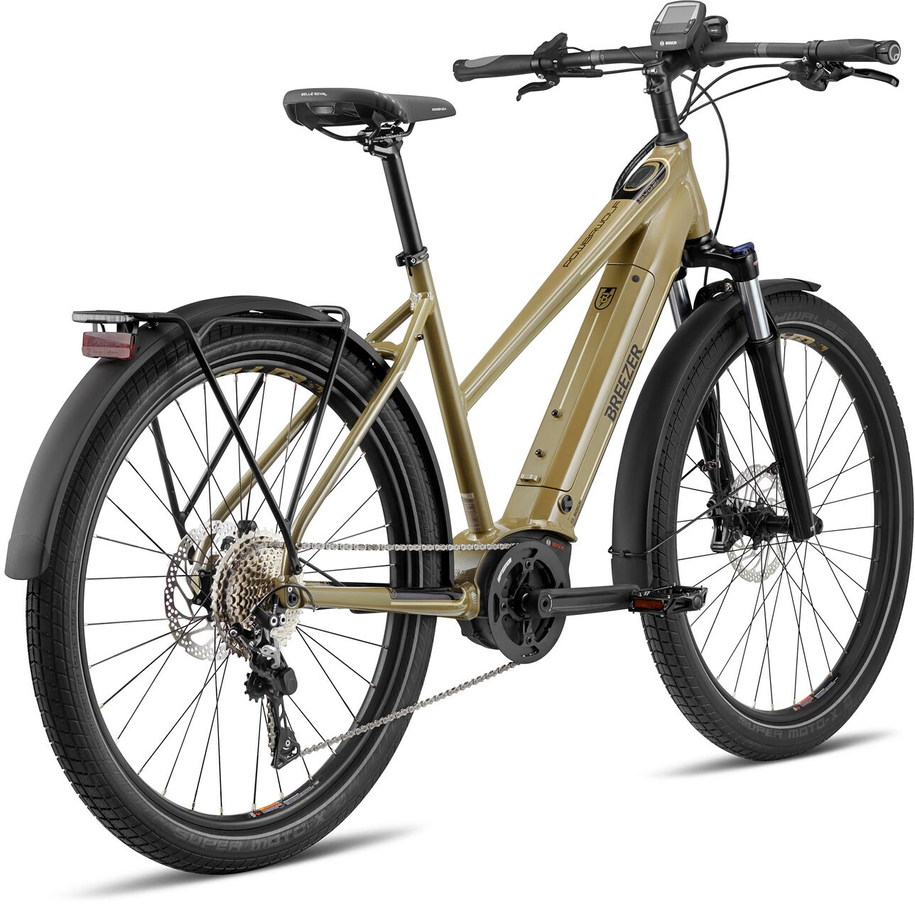 Breezer Powerwolf Evo SM 2.1+ ST, Oliven 5 Breezer Powerwolf Evo SM 2.1+ ST, Oliven - Billede 3