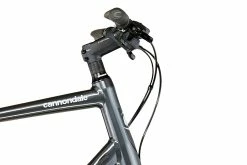 Cannondale Quick 4, Sort -E-bikes Trekking Butik cannondale quick 4 graphite 4