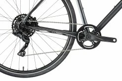 Cannondale Quick 4, Sort -E-bikes Trekking Butik cannondale quick 4 graphite 6