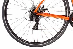 Cannondale Quick 5, R&oslash;d -E-bikes Trekking Butik cannondale quick 5 acid red 7