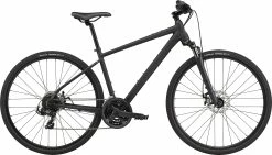 Cannondale Quick CX 4, Sort