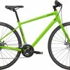 Cannondale Quick Disc 5, Gul -E-bikes Trekking Butik cannondale quick disc 5 acid lime 1 1