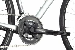 Cannondale Quick Disc 5 Remixte, Gr&aring; -E-bikes Trekking Butik cannondale quick disc 5 remixte sage grey 4