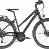 Cannondale Tesoro Mixte 1, Sort 2 Cannondale Tesoro Mixte 1, Sort -E-bikes Trekking Butik cannondale tesoro mixte 1 black pearl charcoal grey and graphite reflective decal 2