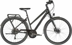 Cannondale Tesoro Mixte 1, Sort