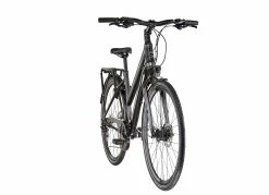 Cannondale Tesoro Mixte 1, Sort -E-bikes Trekking Butik cannondale tesoro mixte 1 black pearl charcoal grey and graphite reflective decal 3