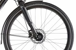 Cannondale Tesoro Mixte 1, Sort -E-bikes Trekking Butik cannondale tesoro mixte 1 black pearl charcoal grey and graphite reflective decal 5