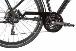 Cannondale Tesoro Mixte 1, Sort -E-bikes Trekking Butik cannondale tesoro mixte 1 black pearl charcoal grey and graphite reflective decal 6