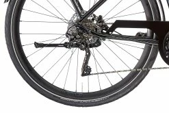 Cannondale Tesoro Mixte 1, Sort -E-bikes Trekking Butik cannondale tesoro mixte 1 black pearl charcoal grey and graphite reflective decal 7