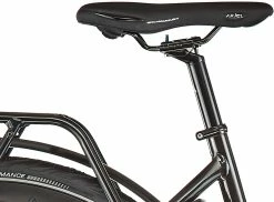 Cannondale Tesoro Mixte 1, Sort -E-bikes Trekking Butik cannondale tesoro mixte 1 black pearl charcoal grey and graphite reflective decal 8