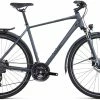 Cube Kathmandu EXC, Grå 1 Cube Kathmandu EXC, Grå -E-bikes Trekking Butik cube kathmandu exc darkgreyngrey 1