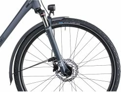 Cube Kathmandu EXC, Gr&aring; -E-bikes Trekking Butik cube kathmandu exc darkgreyngrey 3