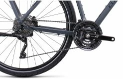 Cube Kathmandu EXC, Gr&aring; -E-bikes Trekking Butik cube kathmandu exc darkgreyngrey 4