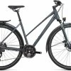 Cube Kathmandu EXC Trapez, Gr&aring; -E-bikes Trekking Butik cube kathmandu exc trapeze darkgreyngrey 1
