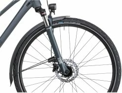 Cube Kathmandu EXC Trapez, Gr&aring; -E-bikes Trekking Butik cube kathmandu exc trapeze darkgreyngrey 3