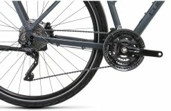 Cube Kathmandu EXC Trapez, Gr&aring; -E-bikes Trekking Butik cube kathmandu exc trapeze darkgreyngrey 4