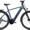 Cube Kathmandu Hybrid ABS 750, Blå 2 Cube Kathmandu Hybrid ABS 750, Blå -E-bikes Trekking Butik cube kathmandu hybrid abs 750 smaragdgreynblue 1