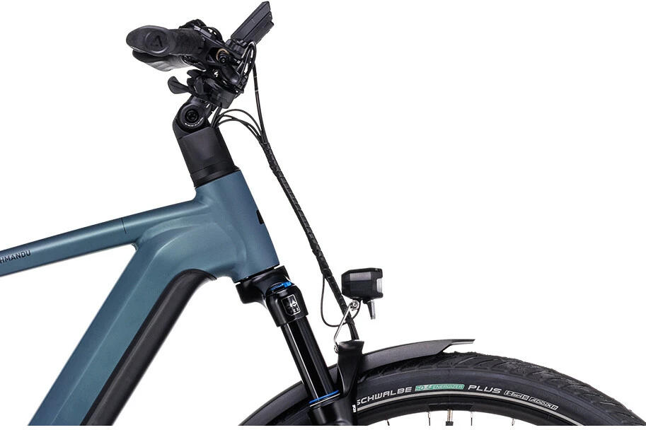 Cube Kathmandu Hybrid ABS 750, Blå 4 Cube Kathmandu Hybrid ABS 750, Blå - Billede 2