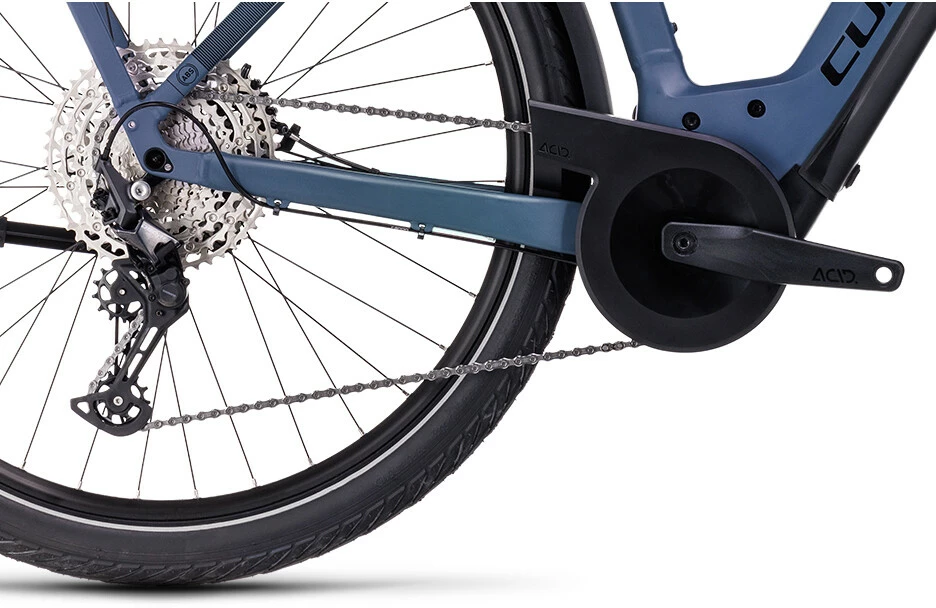 Cube Kathmandu Hybrid ABS 750, Blå 6 Cube Kathmandu Hybrid ABS 750, Blå - Billede 4