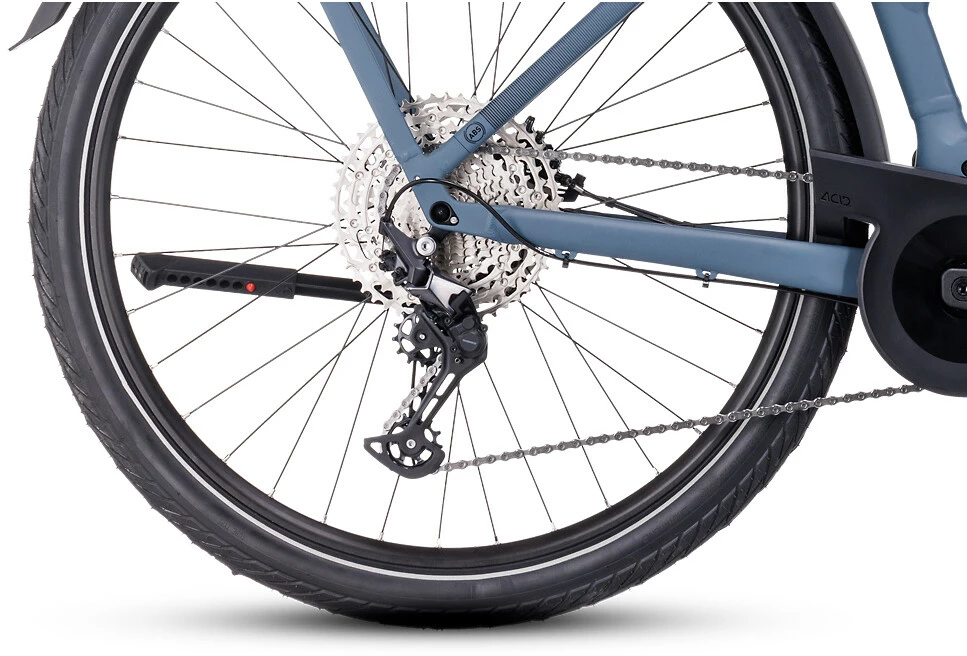 Cube Kathmandu Hybrid ABS 750 Trapeze, Blå 7 Cube Kathmandu Hybrid ABS 750 Trapeze, Blå - Billede 5