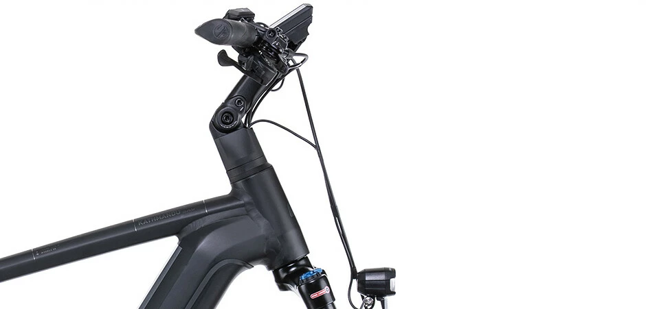 Cube Kathmandu Hybrid EXC 750, Sort 4 Cube Kathmandu Hybrid EXC 750, Sort - Billede 2