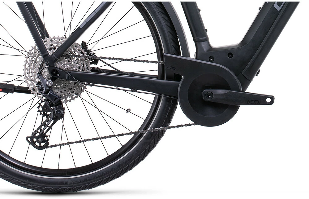 Cube Kathmandu Hybrid EXC 750, Sort 6 Cube Kathmandu Hybrid EXC 750, Sort - Billede 4