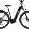 Cube Kathmandu Hybrid EXC 750 Med Lav Indstigning, Sort 1 Cube Kathmandu Hybrid EXC 750 Med Lav Indstigning, Sort -E-bikes Trekking Butik cube kathmandu hybrid exc 750 easy entry greynsilver 1