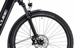 Cube Kathmandu Hybrid EXC 750 Med Lav Indstigning, Sort -E-bikes Trekking Butik cube kathmandu hybrid exc 750 easy entry greynsilver 3