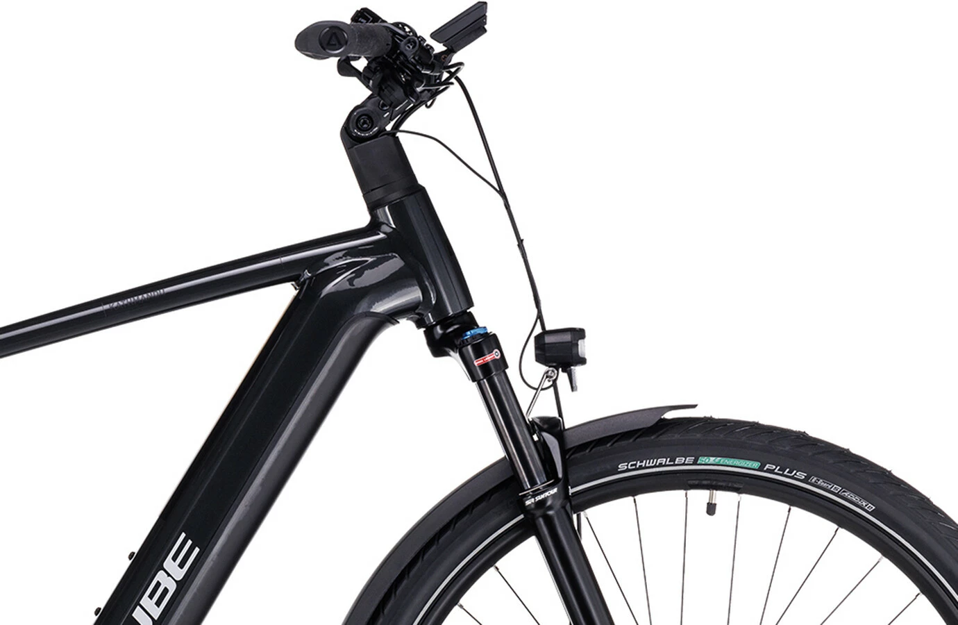 Cube Kathmandu Hybrid EXC 750, Rød 4 Cube Kathmandu Hybrid EXC 750, Rød - Billede 2